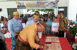 Bikin Sejarah Baru, Perayaan Hari Jadi Jeneponto Diwarnai Insiden 