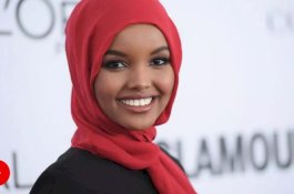 Sejarah Baru, Model Berhijab Pakai Burkini Muncul di Sports Illustrated