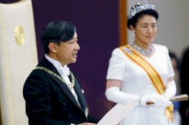 Sempat Menghilang, Putri Masako Muncul Dampingi Suaminya Dilantik Jadi Kaisar