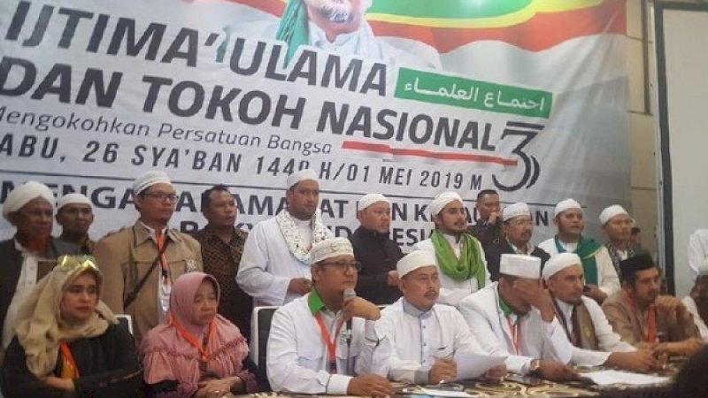 Para peserta Ijtimak Ulama III. (Foto: Zunita Amalia Putri/detik)