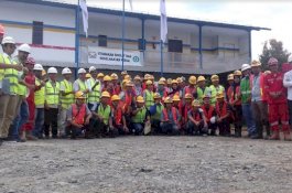 Gelar Pelatihan Jasa Konstruksi, DPUPR  Lutra: Kedepankan Zero Accident