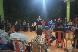 Pemilu Aman dan Lancar, Legislator DPRD Bulukumba Ini Gelar Syukuran