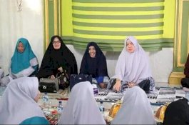 Ketua TP PKK Barru, Ajak Warga Tingkatkan Takwa Sambut Ramadan