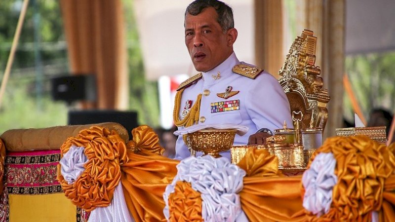 Raja Thailand Maha Vajiralongkorn Bodindradebayavarangkun