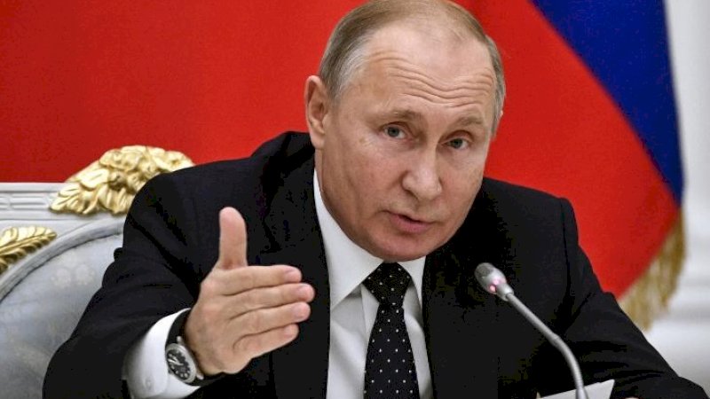 Presiden Rusia Vladimir Putin
