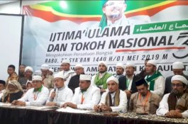 Dihadiri Prabowo, Ini Alasan Hasil Ijtimak Ulama 3 Minta Jokowi Didiskualifikasi