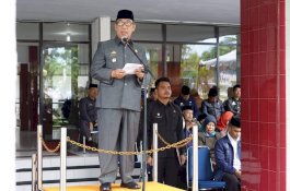 Pemkot Parepare Bersama Guru dan Siswa Peringati Hardiknas