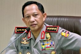 Kapolri Ungkap Sosok Kelompok Baju Hitam yang Ricuh Saat May Day