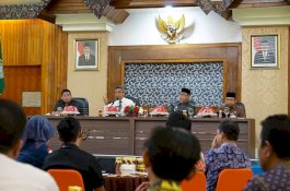 Antisipasi Lonjakan Harga Jelang Ramadan, Pemkot Parepare Gelar High Level Meeting