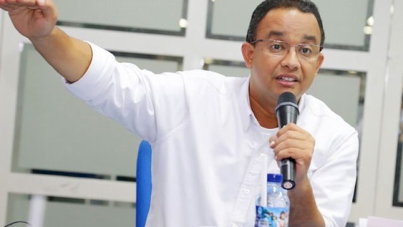 Anies Baswedan. Ist