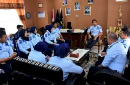 Jelang Ramadan, Rutan Pinrang Tingkatkan Pengamanan Pembesuk