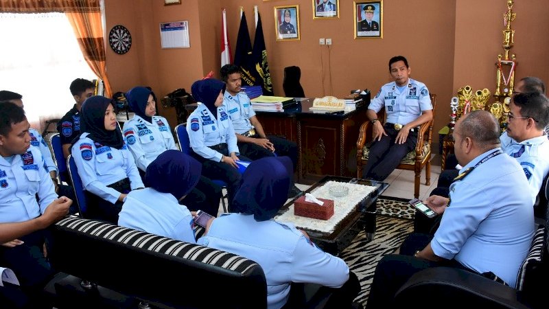 Jelang Ramadan, Rutan Pinrang Tingkatkan Pengamanan Pembesuk