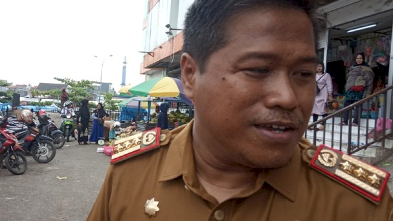 Kepala Dispedastri, Andi Sura.