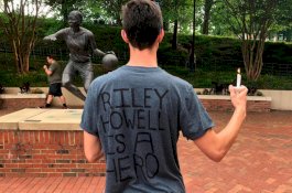 Mahasiswa Tewas Tertembak Demi Mencegah Lebih Banyak Kematian