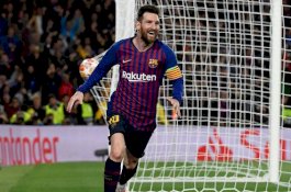 Mantul, Messi 600 Gol di Barcelona