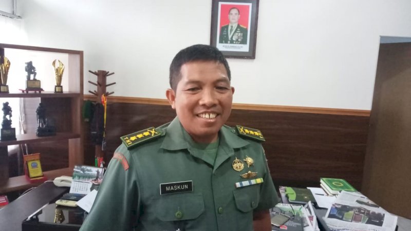Kapendam XIV Hasanuddin, Kolonel Inf Maskun Nafik