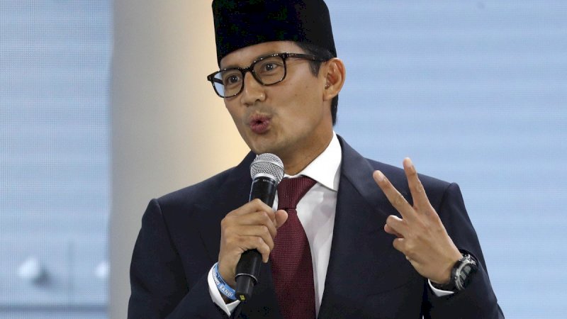 Sandiaga Uno. Ist