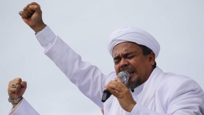 Habib Rizieq Syihab. ist