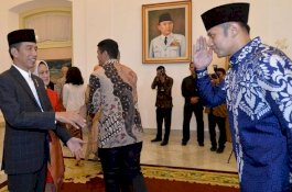 AHY Temui Jokowi Sore Ini, Moeldoko: Bisa Saja Bahas Koalisi