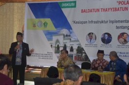 Kepala BPJPH Ajak Media Massa Bangun Kesadaran Warga tentang Pola Hidup Halal