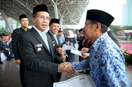 Pemkot Makassar Resmikan 10 SMPN Baru di Hardiknas