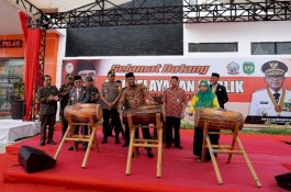 Disambut Penari, Wagub Sulsel Resmikan Mall Pelayanan Publik DPMTSP Kota Palopo