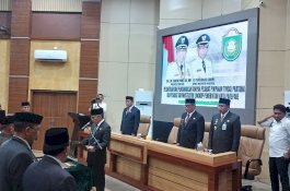 Walikota Parepare Lantik Puluhan Pejabat Pemkot