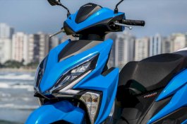 Honda Siapkan Model Baru, Pesaing Yamaha Lexi?