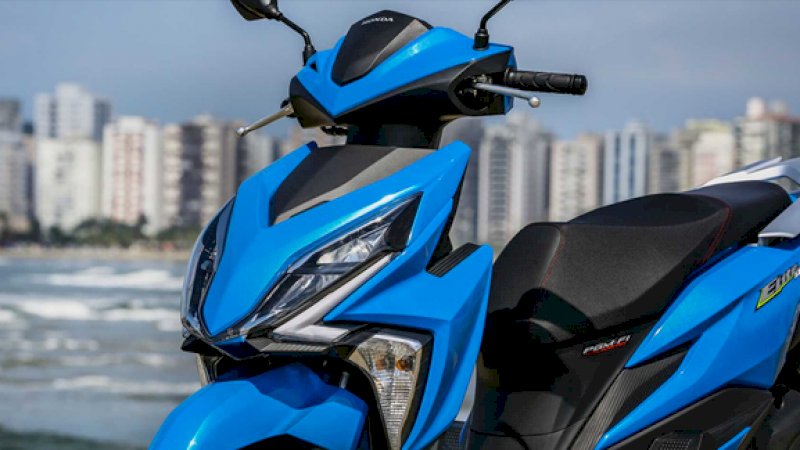 Honda Siapkan Model Baru, Pesaing Yamaha Lexi?