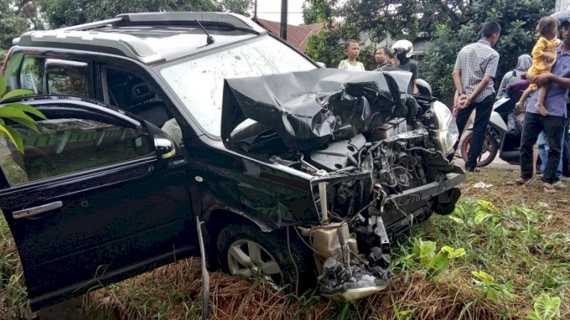 Ini Identitas Korban Tewas Lakalantas di Jalan Poros Barombong