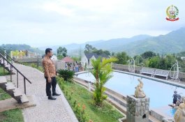 Kunjungi Kambo Highland Park Palopo, Ini Kata Wagub Sulsel 