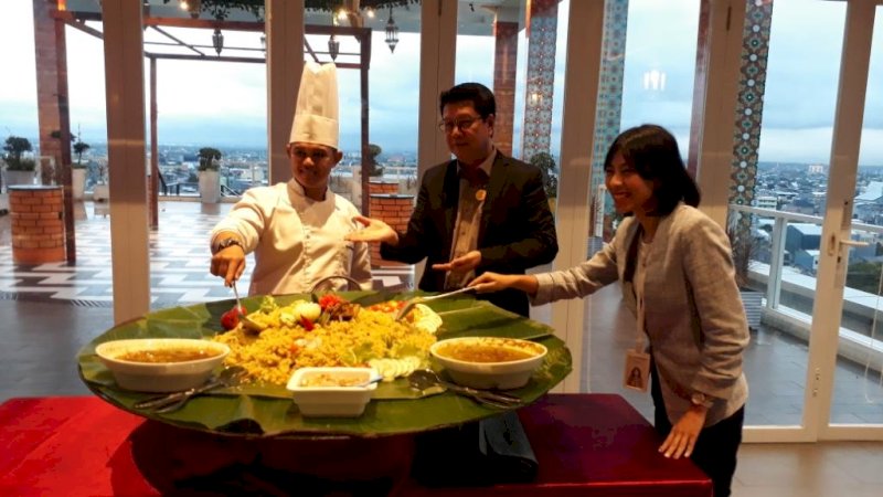 Sambut Ramadan, Intip Buka Puasa Ala Colorful Novotel Makassar