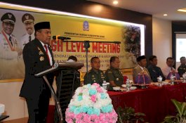 Buka Acara High Level Meeting, Ini Kata Bupati Bone