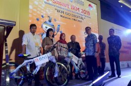 Kementerian Perindustrian Bawa IKM Sulsel Go Digital Melalui E Smart IKM