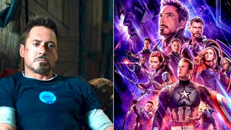 Tony Stark dan Avengers: Endgame