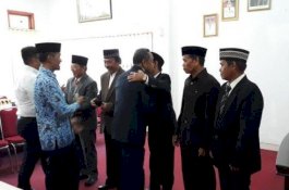 Kalatiku Paembonan Lantik Pengurus Baznas Toraja Utara