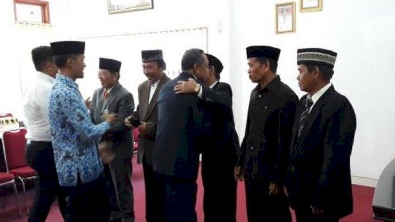 Kalatiku Paembonan Lantik Pengurus Baznas Toraja Utara