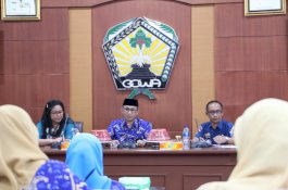 Ini Kata Sekkab Gowa Saat Buka Pembahasan Draft JRA NKNK 2019