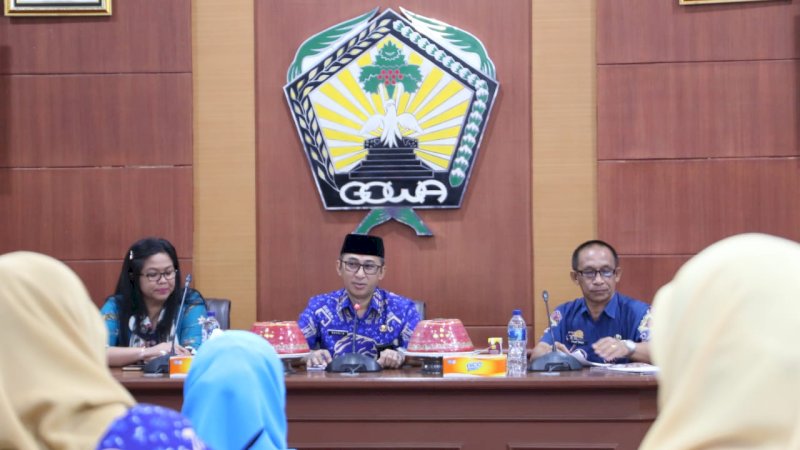 Ini Kata Sekkab Gowa Saat Buka Pembahasan Draft JRA NKNK 2019