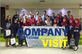 Mahasiswa Polinas Lp3i Makassar Gelar Companny Visit, Ini Manfaatnya