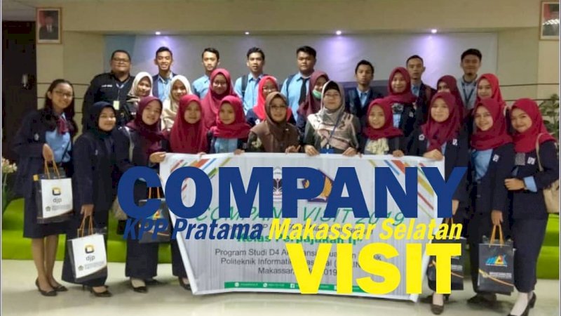 Mahasiswa Polinas Lp3i Makassar Gelar Companny Visit, Ini Manfaatnya