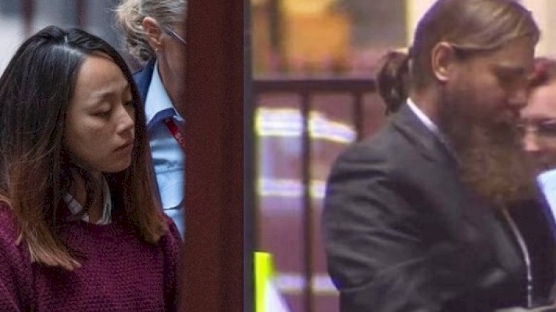 Yu Tung Lo dan mantannya, Daniel Duhovic