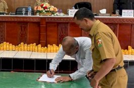 DPRD dan Pemkab Toraja Utara Sepakati Perda Perlindungan Hak Masyarakat Adat