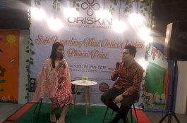 Produk Kecantikan Oriskin Buka Cabang di Mal Phipo
