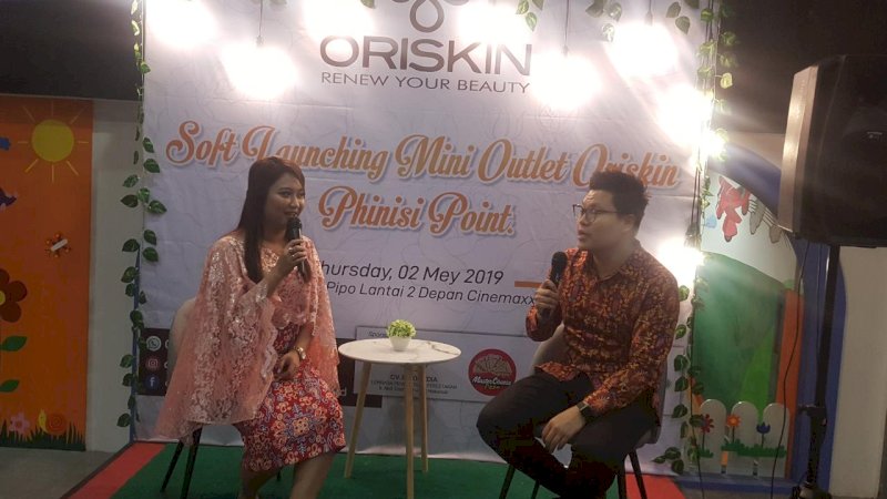 Produk Kecantikan Oriskin Buka Cabang di Mal Phipo