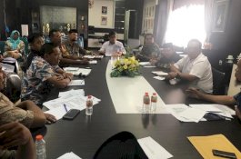 Sekda Sidrap Pimpin Rapat Sambut Ramadan 1440 H