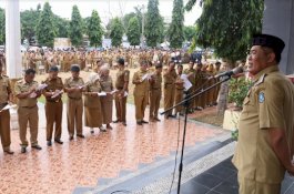 Apel Gabungan Tetap Jalan, Berikut Jam Kerja ASN Bulukumba Selama Ramadan