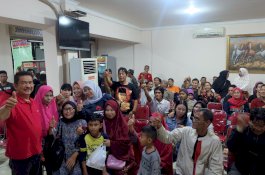 Ridwan Wittiri Gelar Seminar Kebangsaan  Bersama Relawan Juang Kota Makassar