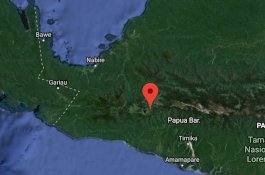 Gempa 5.0 SR Goyang Deiyai Papua