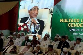 Dihadiri Mbah Moen dan Said Aqil, Ulama Ajak Umat Islam Serahkan Hasil Pemilu kepada KPU